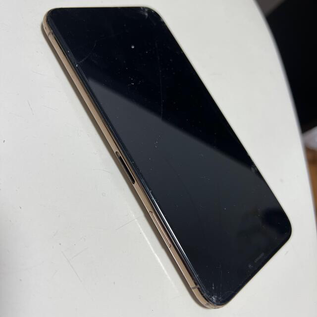 iPhone Xs Max Gold 256 GB SIMフリー　ジャンク