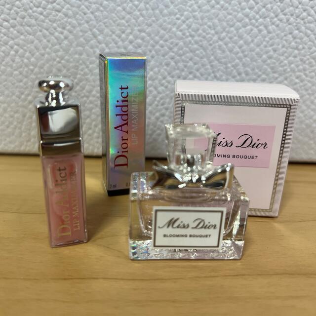 Dior(ディオール)のDior ミスディオール ミニチュアセット コスメ/美容の香水(香水(女性用))の商品写真