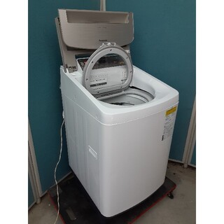 2019年美品　パナソニック縦型洗濯乾燥機8.0k/4.5k エコナビ搭載
