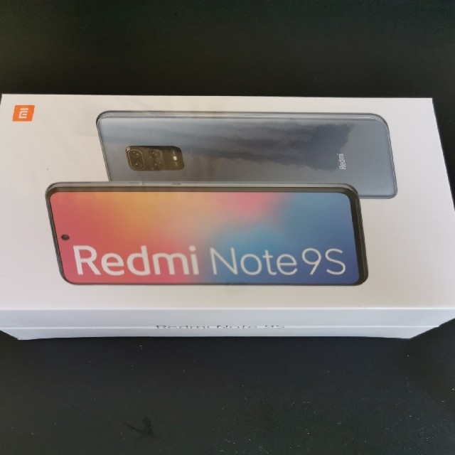 なつ様専用 Xiaomi RedmiNote 9S 4GB64GB 白のサムネイル