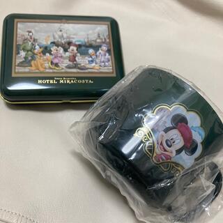 ディズニー(Disney)のミラコスタ　ホテルグッズ　バスセット　プラスチックコップ(旅行用品)