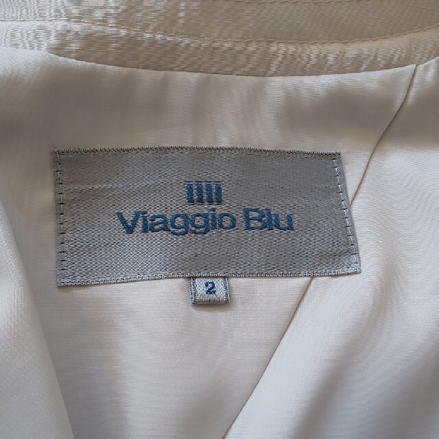 VIAGGIO BLU(ビアッジョブルー)のビアッジョブルー 春夏秋ジャケット レディースのジャケット/アウター(ノーカラージャケット)の商品写真