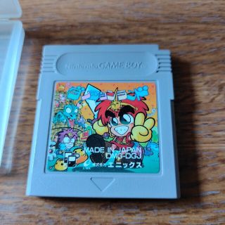 ダンジョンランド　ゲームボーイソフト(携帯用ゲームソフト)