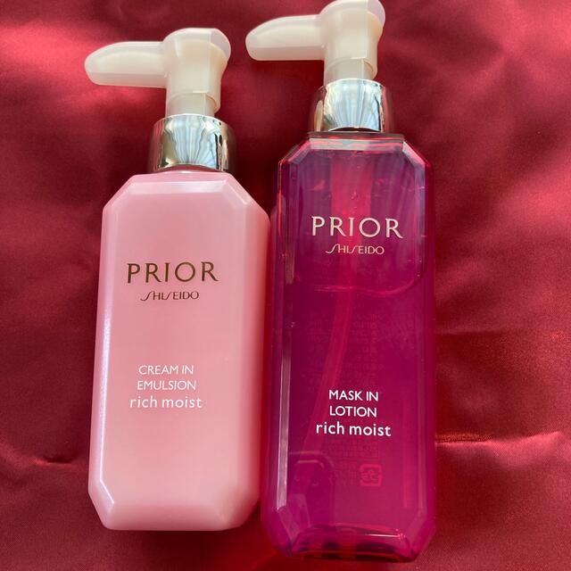 PRIOR(プリオール)の再値下げ!プリオール 化粧水乳液セット コスメ/美容のスキンケア/基礎化粧品(化粧水/ローション)の商品写真