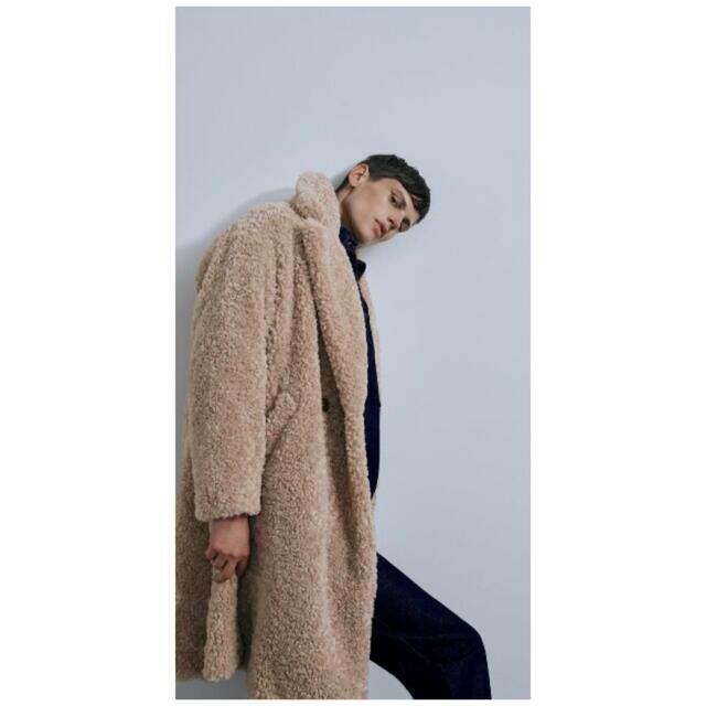 好評受付中 新品 ZARAボアコート drenriquejmariani.com