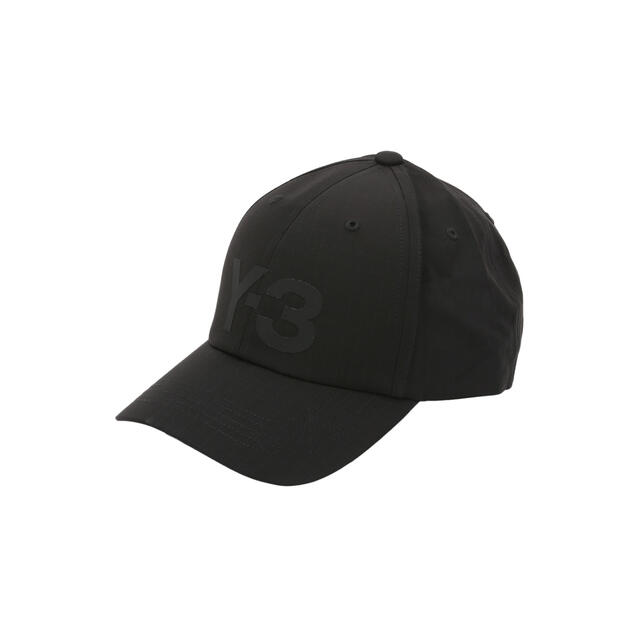 Y-3 リップストップ ロゴキャップ 黒 帽子 メンズ レディースのサムネイル