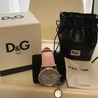 ディーアンドジー(D&G)のドルチェ&ガッバーナ　腕時計　レディース(腕時計)