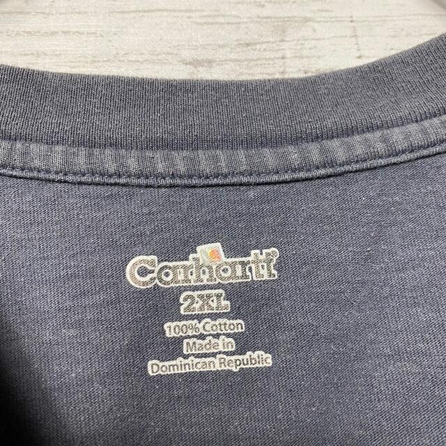 carhartt(カーハート)の【2XLサイズ】カーハート☆ビックサイズヘンリーネックTシャツ メンズのトップス(Tシャツ/カットソー(半袖/袖なし))の商品写真