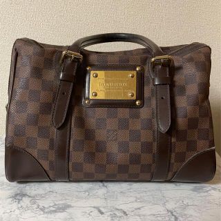 ルイヴィトン(LOUIS VUITTON)の訳あり　ヴィトン　バークレー　(ハンドバッグ)