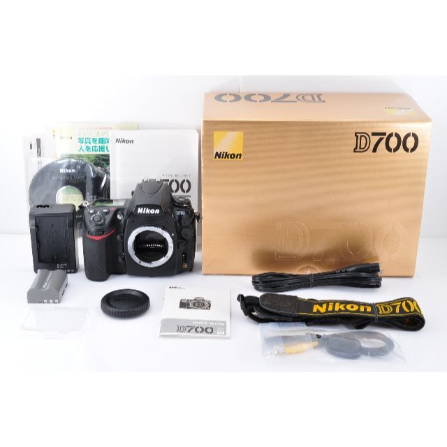 NIKON D700 シャッターカウント：254XX(17%) #DC14