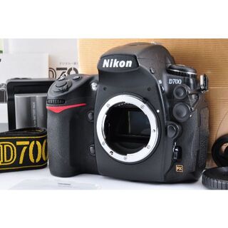 NIKON D700 シャッターカウント：254XX(17%) #DC14