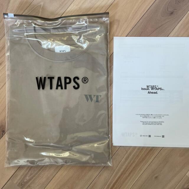 【Lサイズ】 WTAPS WRANGLE BEIGE SPOT TEE