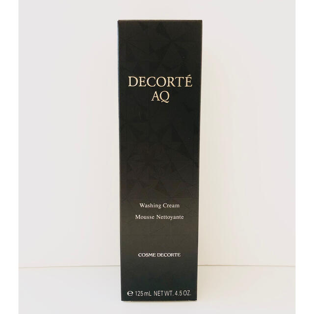 COSME DECORTE(コスメデコルテ)のコスメデコルテ AQ ウォッシングクリーム 125ml コスメ/美容のスキンケア/基礎化粧品(洗顔料)の商品写真