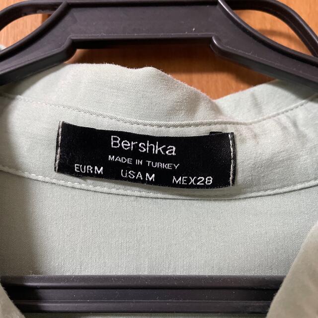 Bershka(ベルシュカ)のBershkaシャツワンピース レディースのワンピース(ミニワンピース)の商品写真