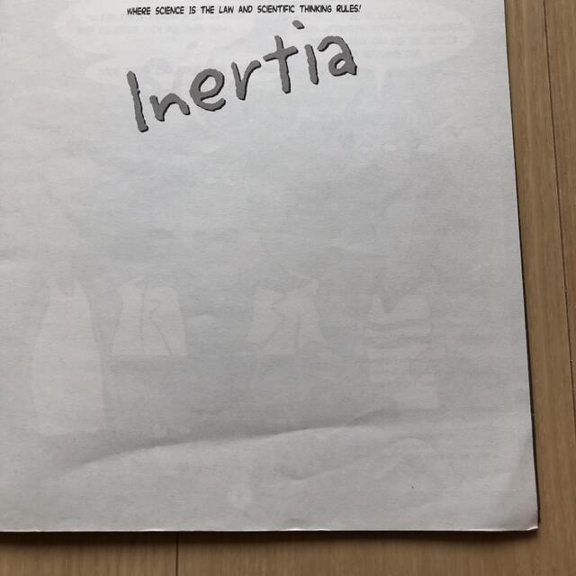 INERTIA エンタメ/ホビーの本(洋書)の商品写真