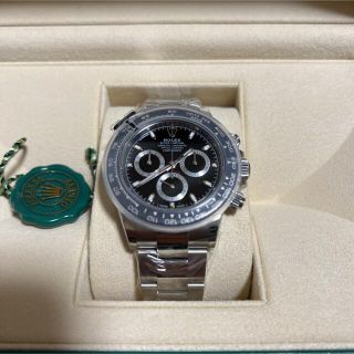 ロレックス(ROLEX)の【新品未使用】ROLEX ロレックス デイトナ 116500LN黒文字盤480万(金属ベルト)