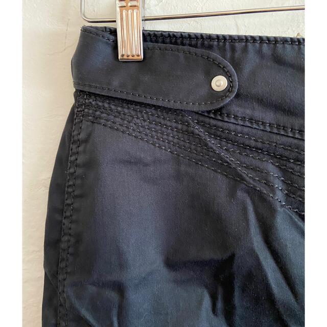 ARMANI EXCHANGE(アルマーニエクスチェンジ)のARMANI EXCHANGE アルマーニエクスチェンジ スカート ブラック レディースのスカート(ひざ丈スカート)の商品写真