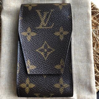 ルイヴィトン(LOUIS VUITTON)のルイヴィトン　 シガレットケース(タバコグッズ)