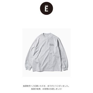 ennoy  L/S Border T-Shirt