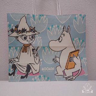 ムーミン(MOOMIN)のムーミン ショッパー シュガーバターの木(キャラクターグッズ)