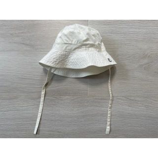 プチバトー(PETIT BATEAU)のプチバトー　ベビー　帽子　12-18m  81cm(帽子)