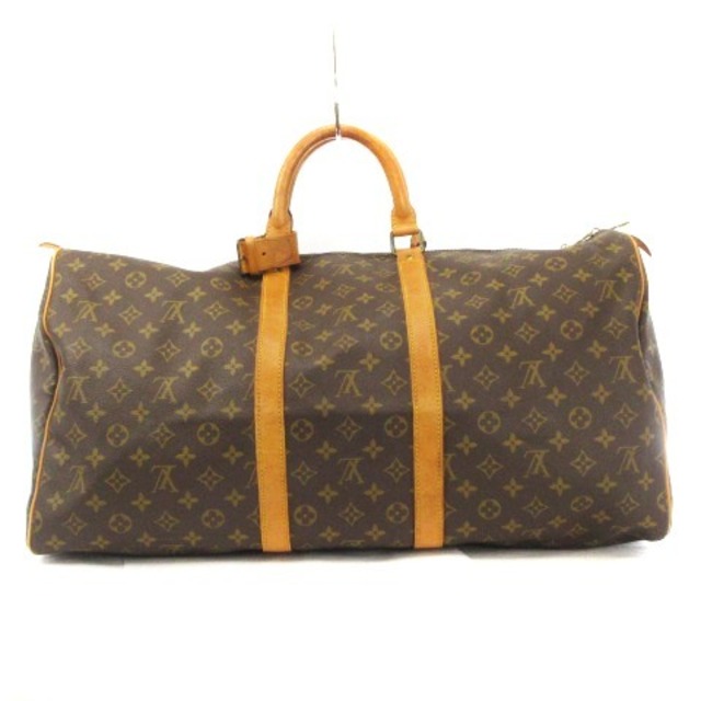 ページの LOUIS ボストンバッグ M41424 茶 の通販 by ベクトル ラクマ ...