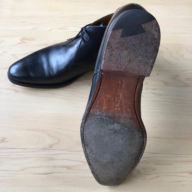 Crockett&Jones(クロケットアンドジョーンズ)のクロケット＆ジョーンズ YARDLEY チャッカブーツ 8E 26.5cm メンズの靴/シューズ(ドレス/ビジネス)の商品写真