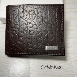 カルバンクライン(Calvin Klein)のCalvin Klein  折り畳みサイフ(折り財布)