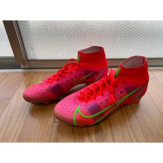 ナイキ(NIKE)のナイキ　マーキュリアル　スーパーフライ8 エリート　FG 28.5(シューズ)