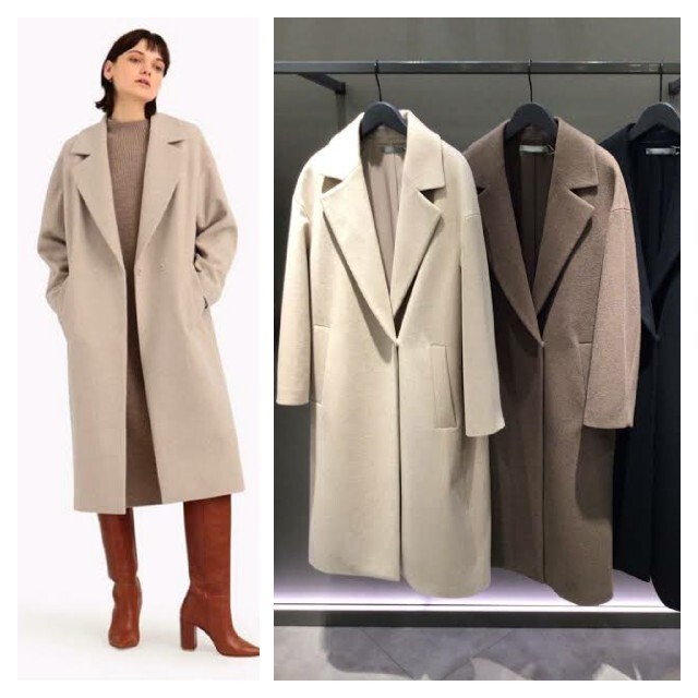 Theory luxe - アミーゴ様専用 theory luxe 21AW チェスター ロング