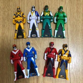 バンダイ(BANDAI)の【スーパー戦隊シリーズ】レンジャーキーいろいろ8本セット(その他)