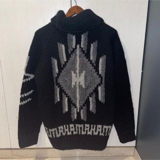 MAHARISHI - STEPHEN MALBON着用 MAHARISHI ニット カーディガン MAHARISHI - STEPHEN MALBON着用 MAHARISHI ニット カーディガン
