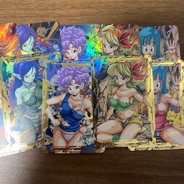 【激安】ドラゴンボール　セクシーカード　54枚