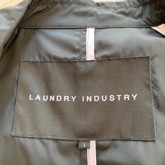 LAUNDRY(ランドリー)のLAUNDRY  INDUSTRY トレンチコート　スプリングコート　バック付き レディースのジャケット/アウター(スプリングコート)の商品写真