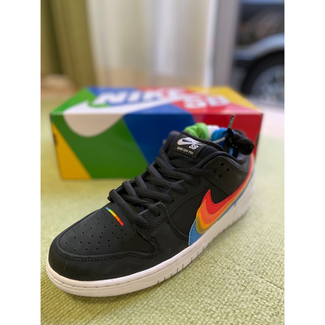 Polaroid × Nike SB Dunk Low Pro "Black" 2