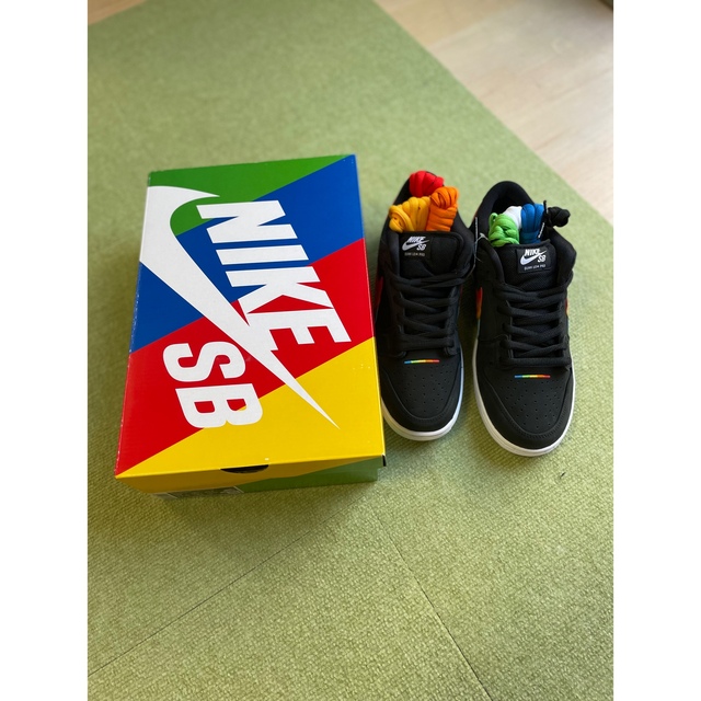 Polaroid × Nike SB Dunk Low Pro "Black" 3