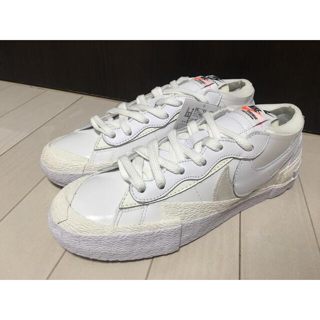 sacai(サカイ)のsacai × Nike Blazer Low 27cm メンズの靴/シューズ(スニーカー)の商品写真