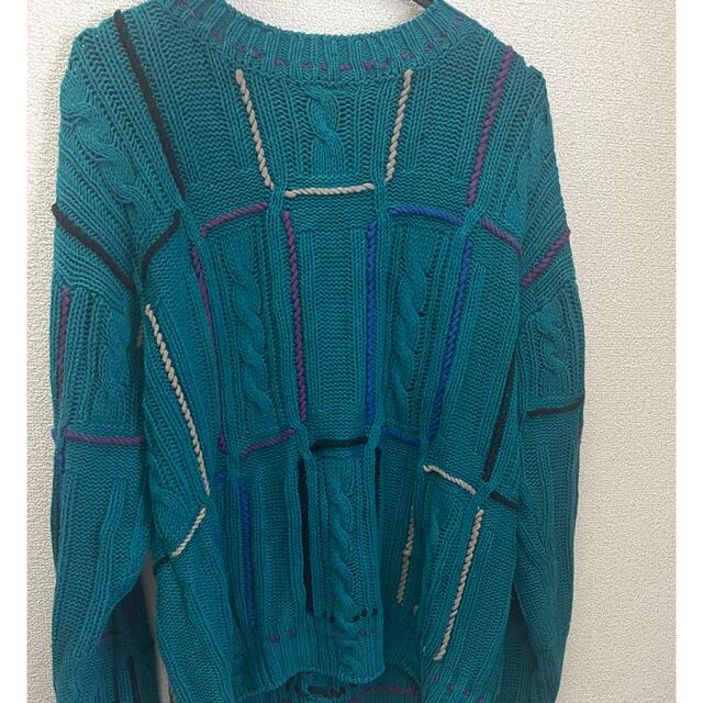 90’s デザイン デザインニット ヴィンテージ 3