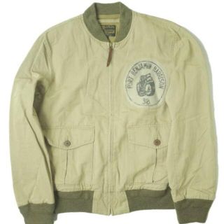 ダブルアールエル(RRL)のRRL D-2 STYLE VARSITY JACKET スタジャン メンズ(スタジャン)