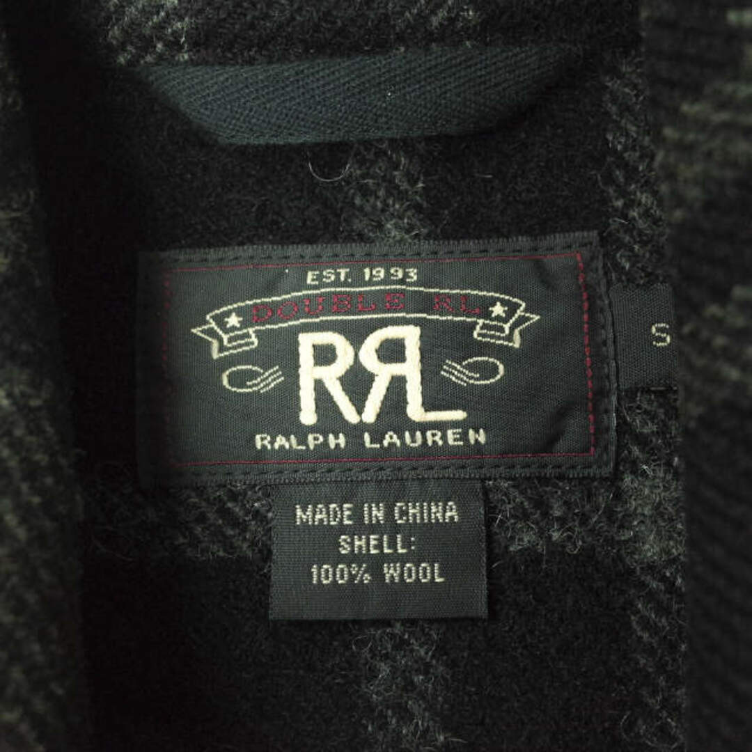RRL - RRL ダブルアールエル WOOL CHECK MACKINAW JACKET ウール RRL - RRL ダブルアールエル WOOL CHECK MACKINAW JACKET ウール