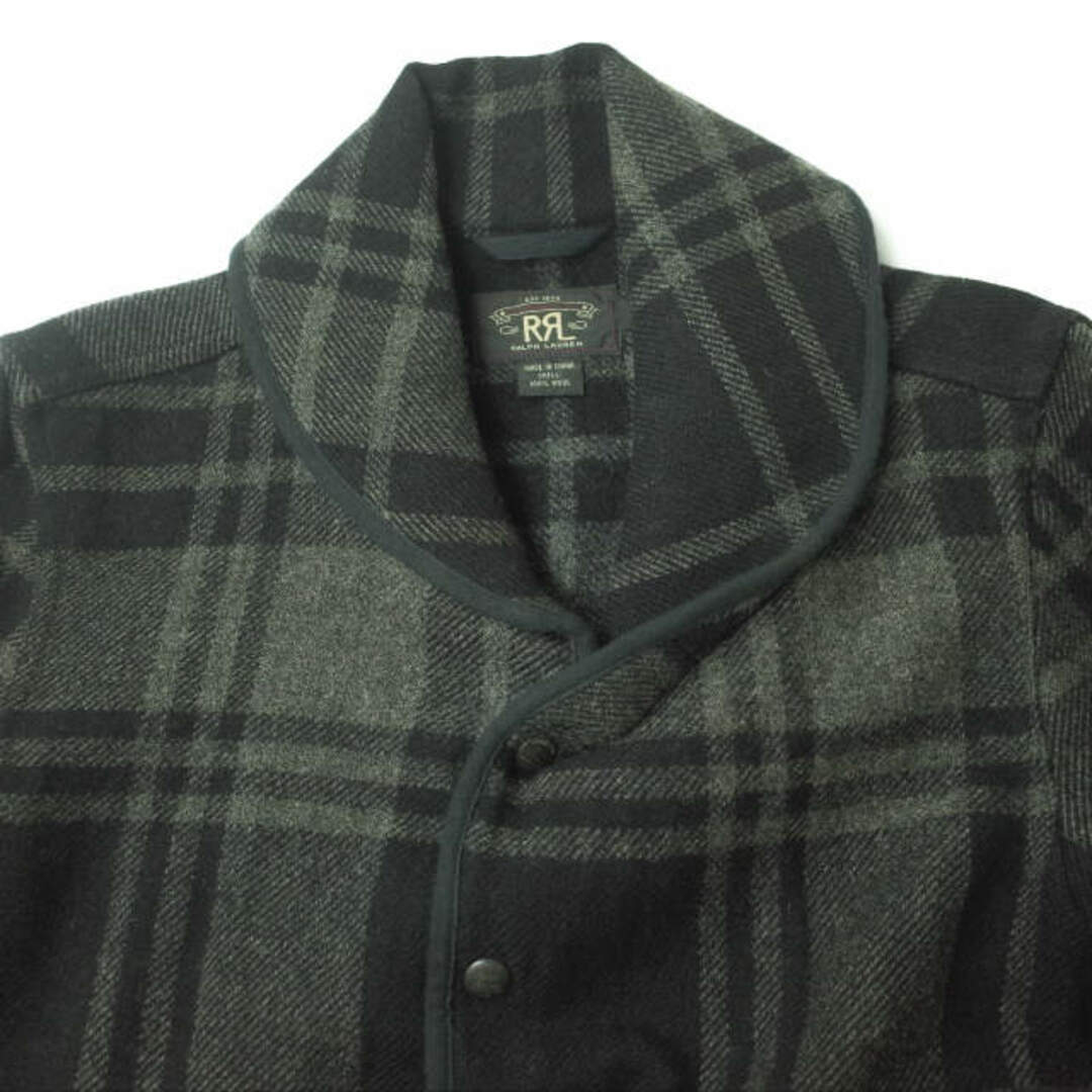 RRL - RRL ダブルアールエル WOOL CHECK MACKINAW JACKET ウール RRL - RRL ダブルアールエル WOOL CHECK MACKINAW JACKET ウール