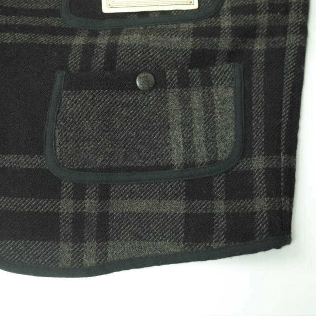 RRL - RRL ダブルアールエル WOOL CHECK MACKINAW JACKET ウール RRL - RRL ダブルアールエル WOOL CHECK MACKINAW JACKET ウール