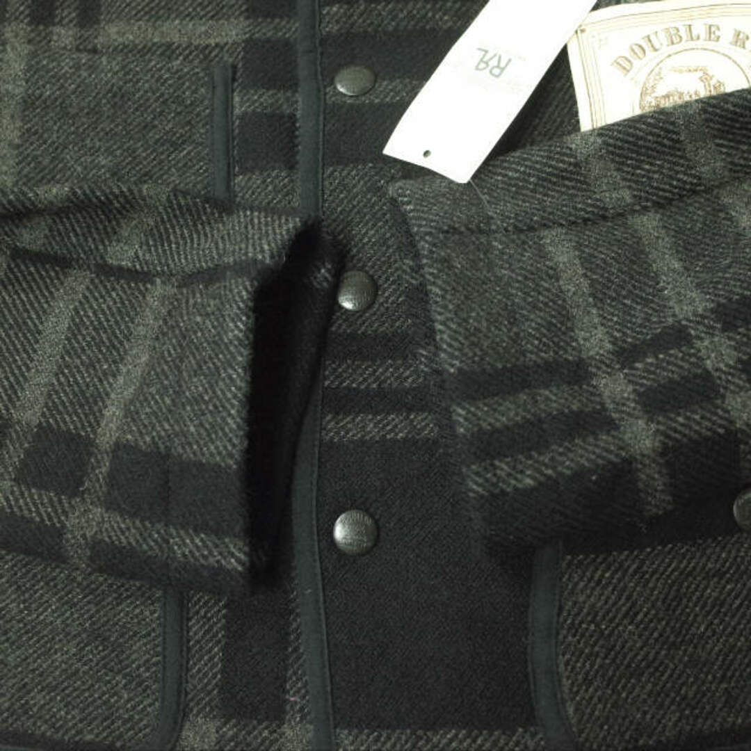 RRL - RRL ダブルアールエル WOOL CHECK MACKINAW JACKET ウール RRL - RRL ダブルアールエル WOOL CHECK MACKINAW JACKET ウール