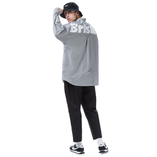 Bristol  COOLMAX BIG LOGO BAGGY SHIRT 1