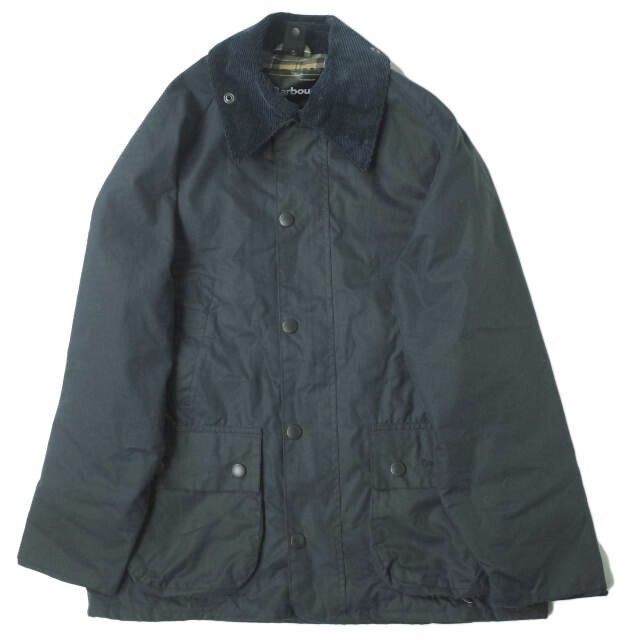 Barbour バブアー イギリス製 BEDALE WAX JACKET ビデイルジャケット MWX0018NY9136 C36/91cm ダークネイビー オイルド ブルゾン アウター【Barbour】