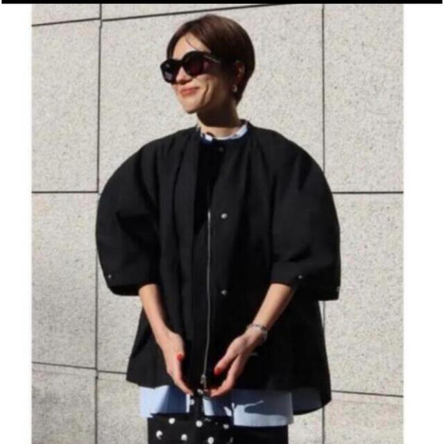 新品♡試着のみ!マチャット machatt ボリュームスリーブブルゾン