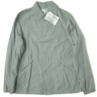 エンジニアードガーメンツ(Engineered Garments)のEngineered Garments エンジニアードガーメンツ アメリカ製 Ground Jacket Activecloth グラウンドジャケット アクティブクロス M H.GREY コーチジャケット アウター【新古品】【中古】【Engineered Garments】(ブルゾン)