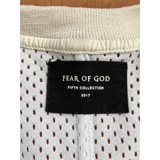 FEAR OF GOD - FEAR OF GOD 5th MESH TANK メッシュタンク Sサイズの ...