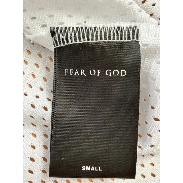 FEAR OF GOD(フィアオブゴッド)のFEAR OF GOD 5th MESH TANK メッシュタンク Sサイズ メンズのトップス(タンクトップ)の商品写真