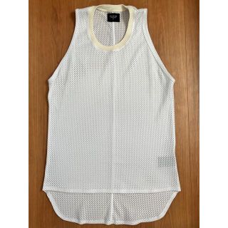 フィアオブゴッド(FEAR OF GOD)のFEAR OF GOD 5th MESH TANK メッシュタンク Sサイズ(タンクトップ)